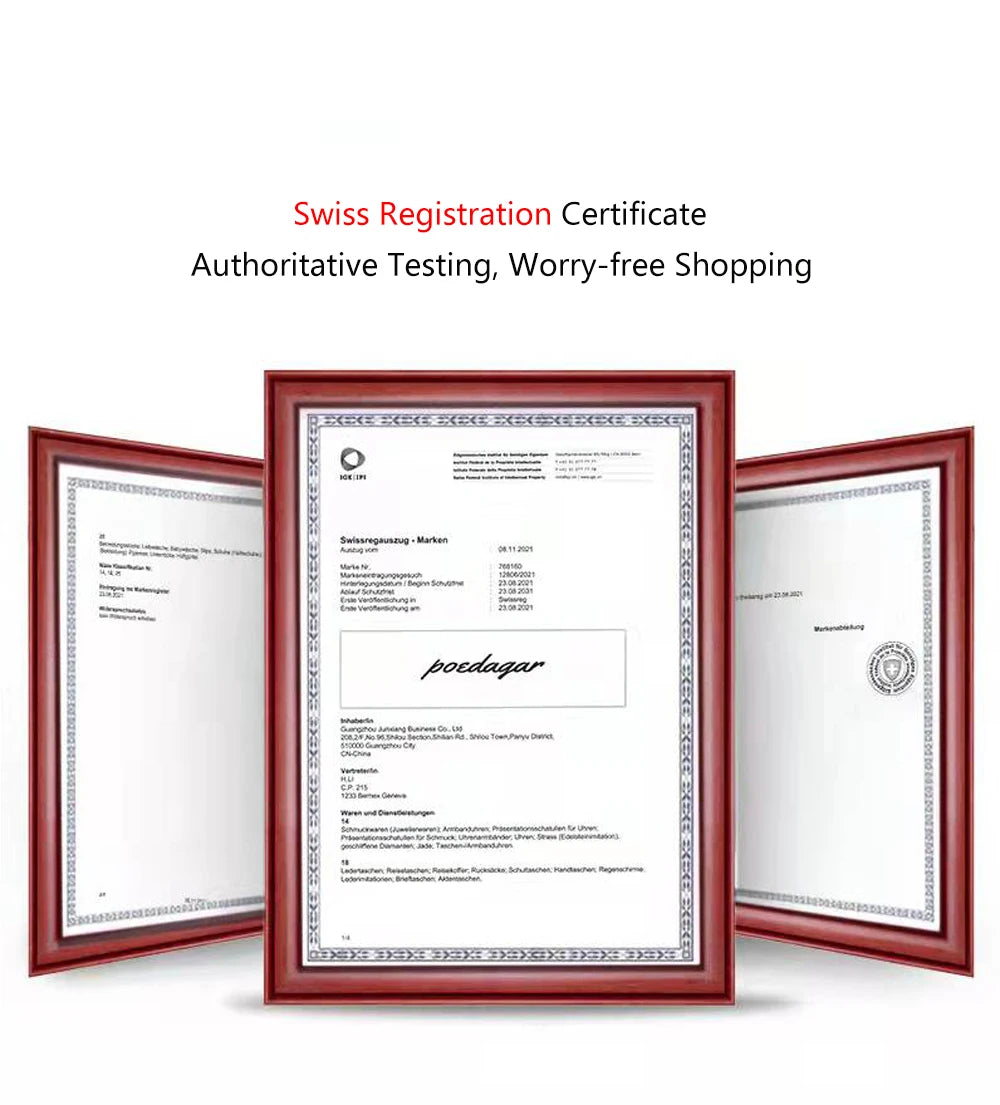 POEDAGAR Luxury High Quality Women Wristwatch Waterproof Date Rectangle Watch For Woman Leather Quartz Women's Watches Reloj+Box